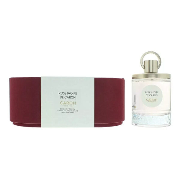 Caron Rose Ivoire De Caron Eau de Parfum for Women – 3.4 oz