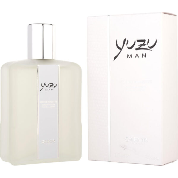 Caron Yuzu Man Eau de Toilette for Men – 4.2 oz