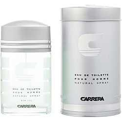 Carrera by Muelhens EDT Spray for Men - 3.4 oz