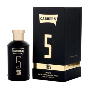 Carrera Parfums Carrera 5 Uomo 1965 Eau de Parfum for Men – 4.22 oz