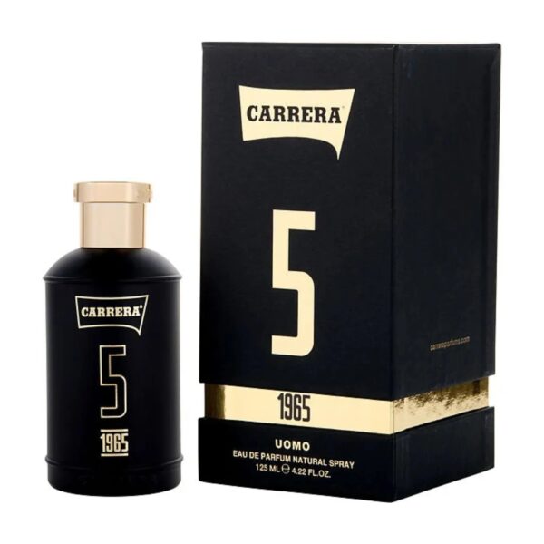 Carrera Parfums Carrera 5 Uomo 1965 Eau de Parfum for Men – 4.22 oz