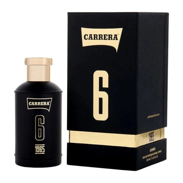 Carrera Parfums Carrera 6 Uomo 1965 Eau de Parfum for Men – 4.22 oz