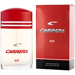 Carrera Red by Muelhens EDT Spray for Men 3.4 oz