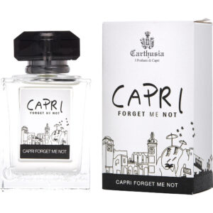 Carthusia Capri Forget Me Not Eau de Parfum for Unisex – 1.7 oz
