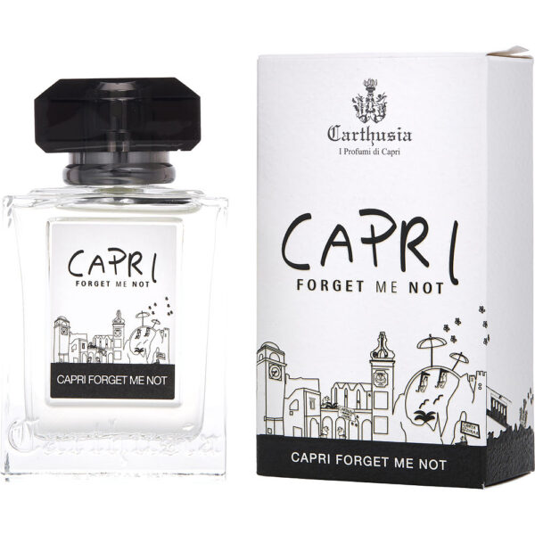 Carthusia Capri Forget Me Not Eau de Parfum for Unisex – 1.7 oz
