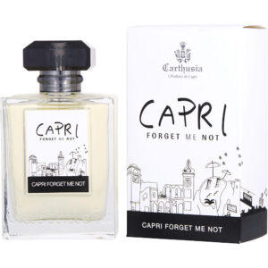 Carthusia Capri Forget Me Not Eau de Parfum for Unisex – 3.4 oz