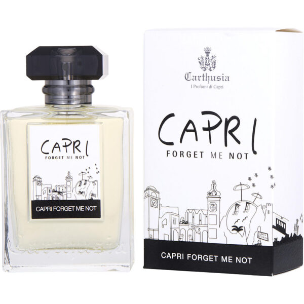 Carthusia Capri Forget Me Not Eau de Parfum for Unisex – 3.4 oz