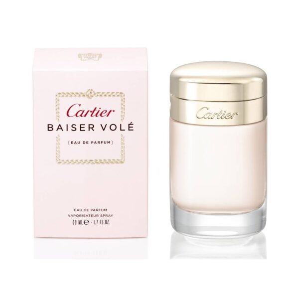Cartier Baiser Vole Eau de Parfum for Women – 1.6 oz