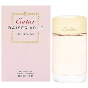 Cartier Baiser Volé Eau de Parfum Spray for Women 3.3 oz