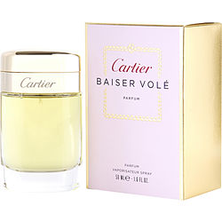 Cartier Baiser Volé Parfum Spray for Women - 1.7 oz
