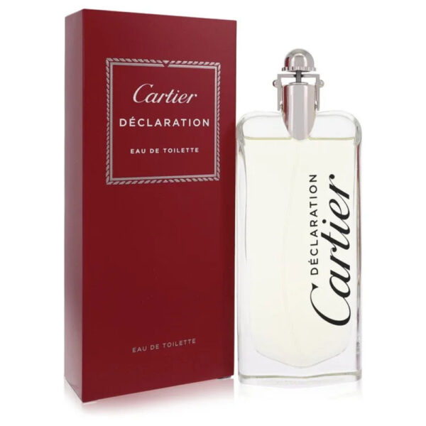 Cartier Declaration Eau de Toilette for Men – 3.3 oz