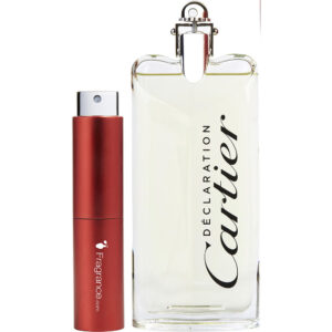 Cartier Declaration TRAVEL Eau de Toilette for Men – 0.27 oz