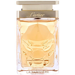 Cartier La Panthere EAU DE PARFUM SPRAY 3.3 OZ Tester