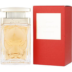 Cartier La Panthere EAU DE PARFUM SPRAY 1.6 OZ for WOMEN