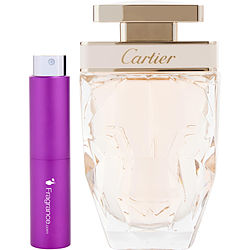 Cartier La Panthere EDT SPRAY 0.27 OZ Travel Spray for Women