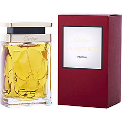 Cartier La Panthere by Cartier PARFUM SPRAY 3.3 OZ for WOMEN