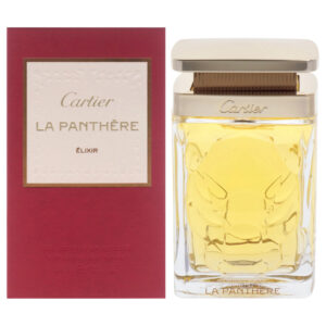Cartier La Panthere Elixir Eau de Parfum for Women – 3.3 oz