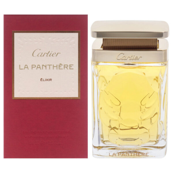 Cartier La Panthere Elixir Eau de Parfum for Women – 3.3 oz