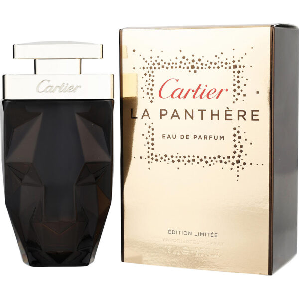 Cartier La Panthere Etincelante LIMITED EDITION Eau de Parfum for Women – 2.5 oz