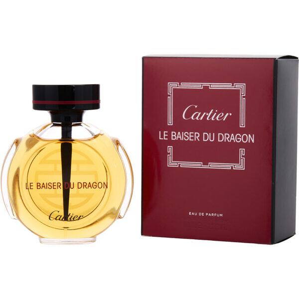 Cartier Le Baiser Du Dragon Eau de Parfum for Women – 3.3 oz