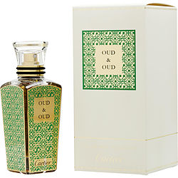 Cartier L'heures Voyageuses Oud & Oud PARFUM SPRAY 1.5 OZ
