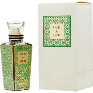 Cartier L'heures Voyageuses Oud & Oud Parfum for Unisex – 1.5 oz
