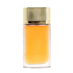 Cartier Must De Cartier Eau de Toilette for Women – 3.3 oz