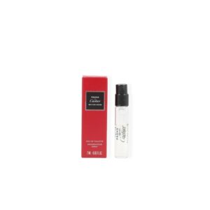 Cartier Pasha De Cartier Edition Noire Eau de Toilette for Men – 0.06 oz