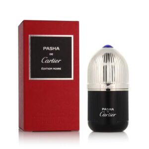 Cartier Pasha De Cartier Edition Noire Eau de Toilette for Men – 1.6 oz