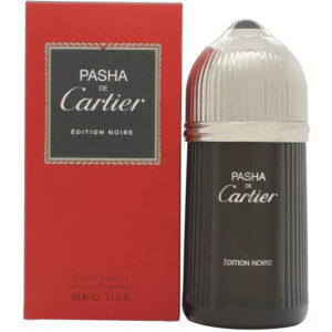 Cartier Pasha De Cartier Edition Noire Eau de Toilette for Men – 3.3 oz