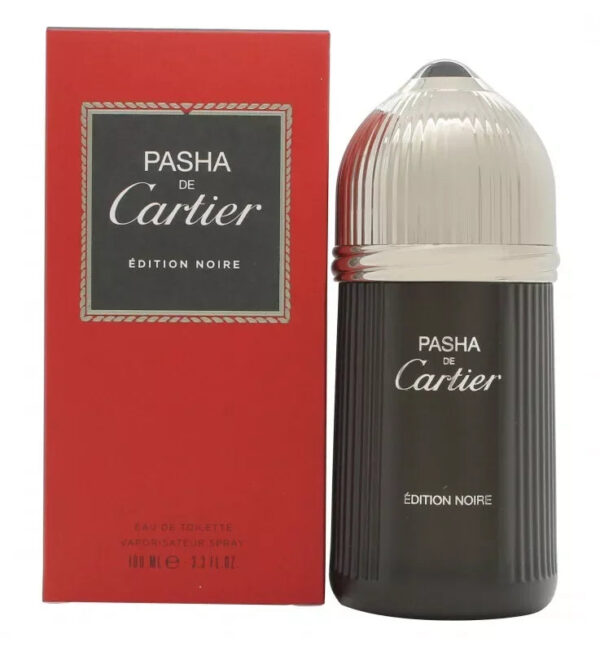Cartier Pasha De Cartier Edition Noire Eau de Toilette for Men – 3.3 oz