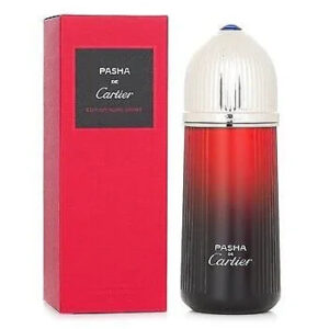 Cartier Pasha De Cartier Edition Noire Sport Eau de Toilette for Men – 5 oz