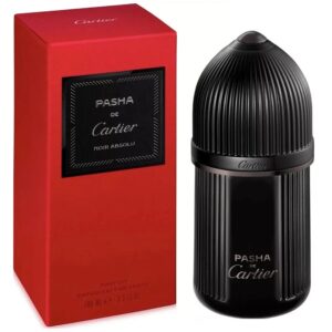 Cartier Pasha De Cartier Noir Absolu Parfum for Men – 3.3 oz