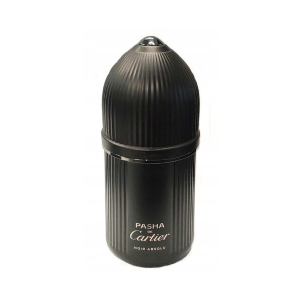 Cartier Pasha De Cartier Noir Absolu Parfum for Men – 3.3 oz