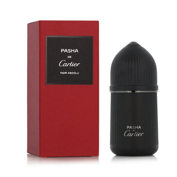 Cartier Pasha De Cartier Noir Absolu Parfum for Men – 1.6 oz