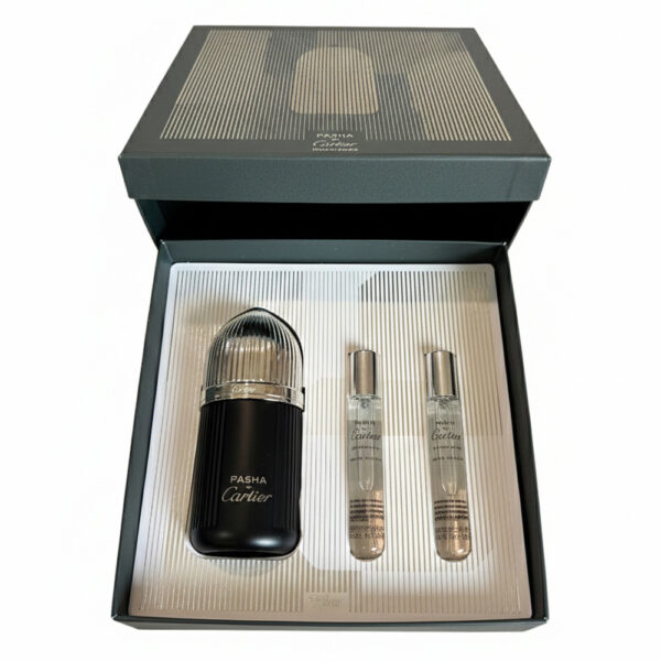 Cartier Pasha de Edition Noire Eau de Toilette for Men – 3.3 oz