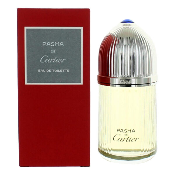 Cartier Pasha Eau de Toilette for Men – 3.3 oz