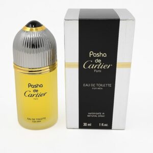 Cartier Pasha Eau de Toilette for Men – 1.0 oz