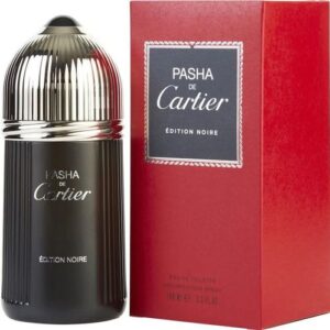 Cartier Pasha Edition Noire Cologne for Men - 3.3 oz Eau de Toilette