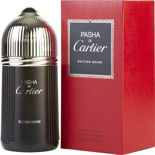 Cartier Pasha Edition Noire Cologne for Men - 3.3 oz Eau de Toilette