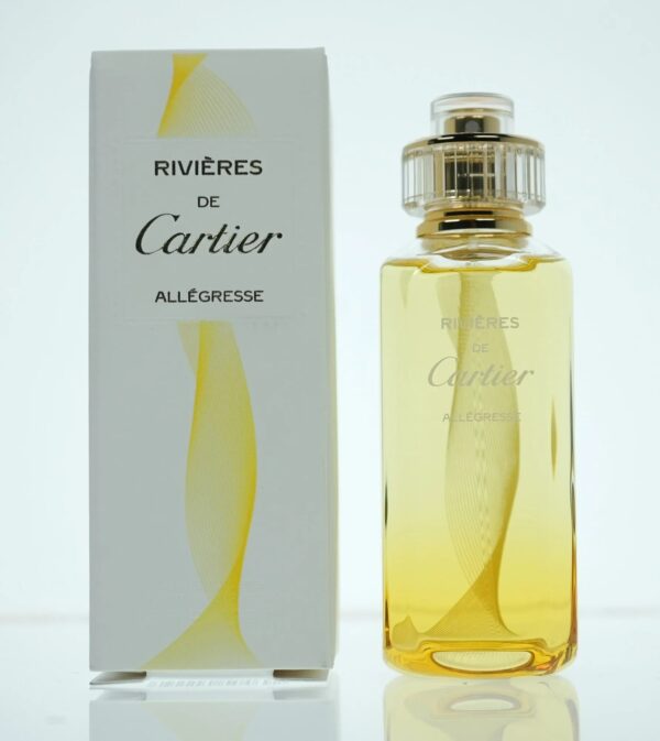 Cartier Rivieres De Cartier Allegresse Eau de Toilette for Women – 3.3 oz