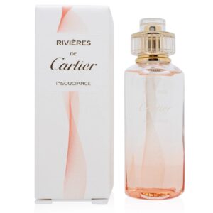 Cartier Rivieres De Cartier Insouciance Eau de Toilette for Women – 3.3 oz