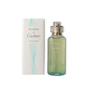 Cartier Rivieres De Cartier Luxuriance Eau de Toilette for Women – 3.3 oz
