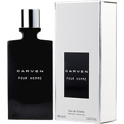 Carven Pour Homme by Carven EDT Spray 3.3 oz for Men