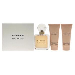Carven Dans Ma Bulle 3 piece Eau de Parfum for Women – 3 piece gift set