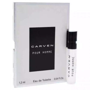 Carven Eau de Toilette for Men – 0.04 oz