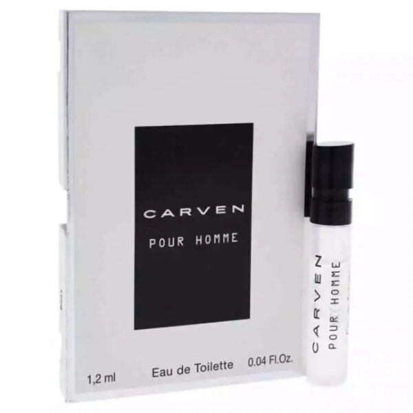 Carven Eau de Toilette for Men – 0.04 oz