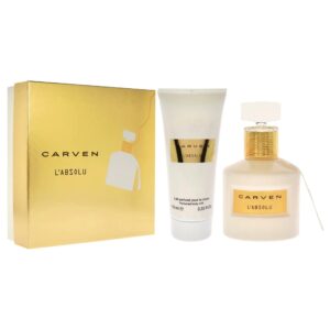 Carven L'Absolu 2 piece Eau de Parfum for Women – 2 piece gift set