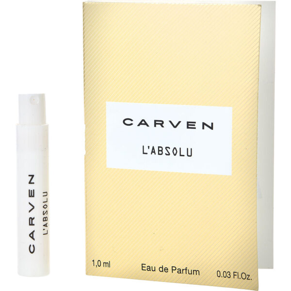 Carven L'absolu Eau de Parfum for Women – 0.03 oz