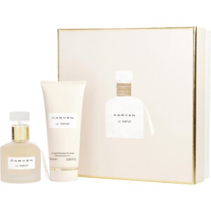 Carven Le Parfum EAU DE PARFUM SPRAY 1.7 OZ & BODY MILK 3.3 OZ